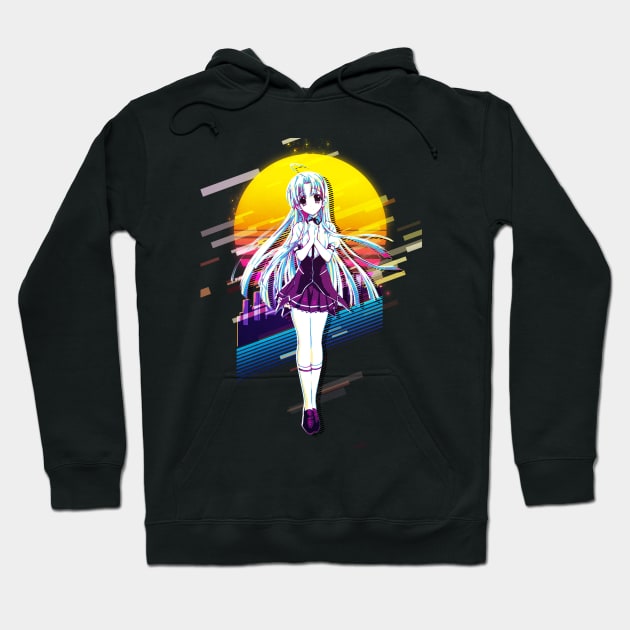 High School DxD - Asia Argento Hoodie by 80sRetro